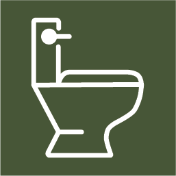 Flush Toilets Available