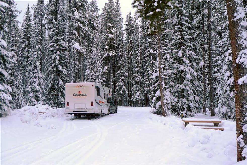 First Time RVing In Winter – What To Know About Renting An RV