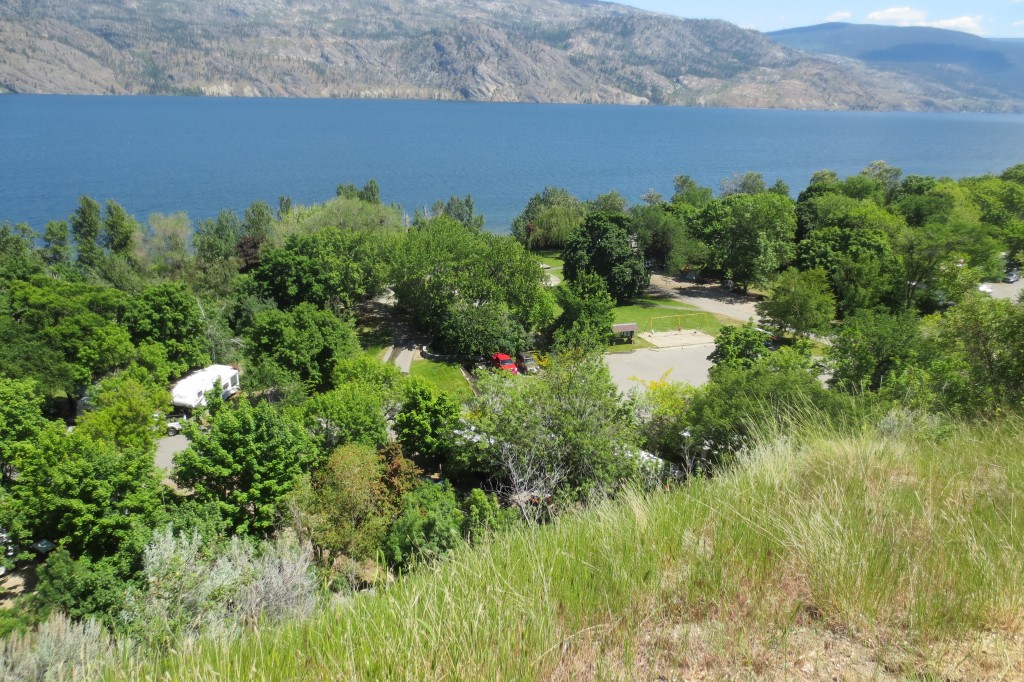 Campground on the lake
