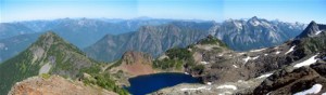 View from Mt MacFarlane Summit
