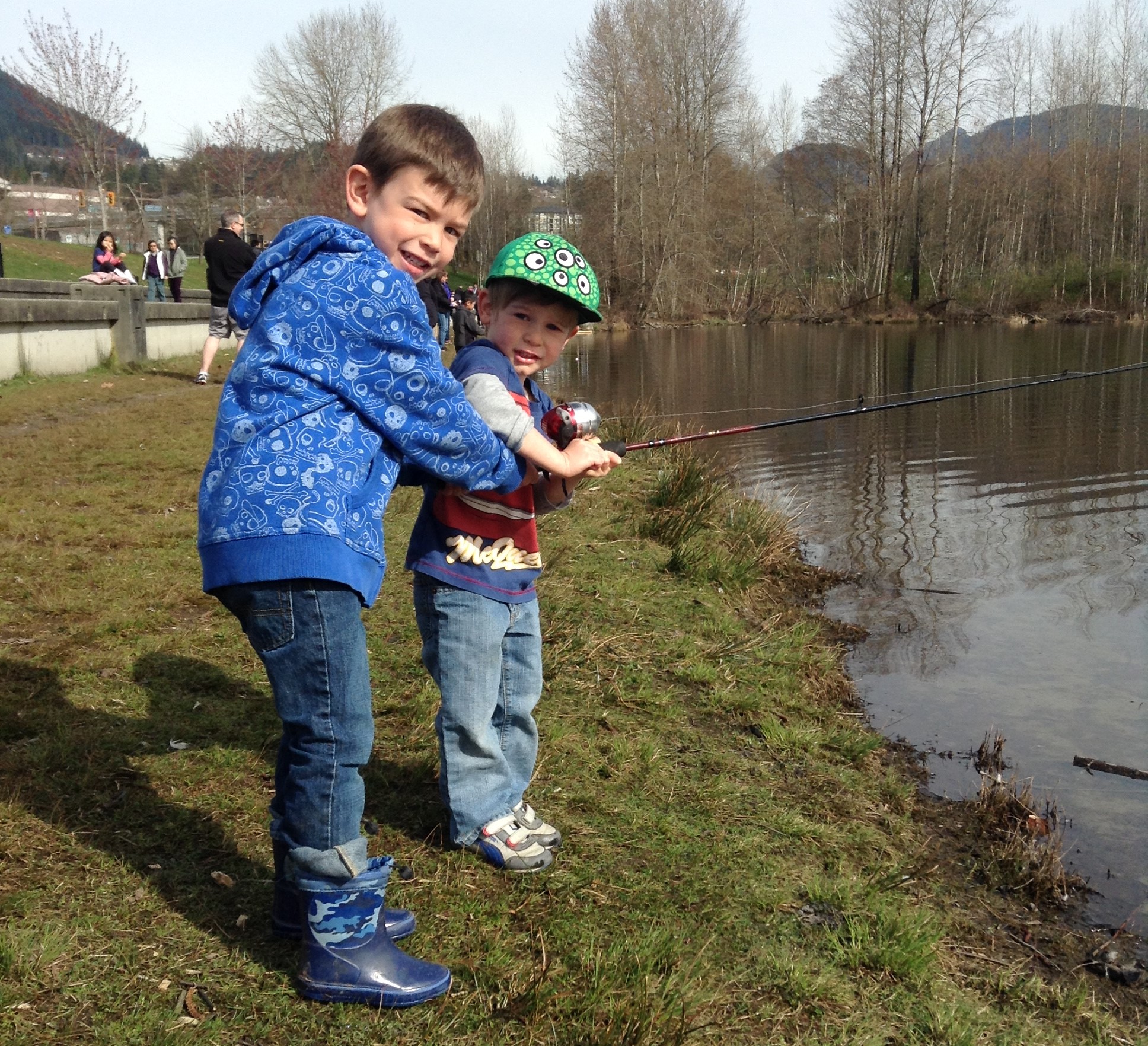 Learn to Fish – a British Columbia Program that Teaches You How to Fish