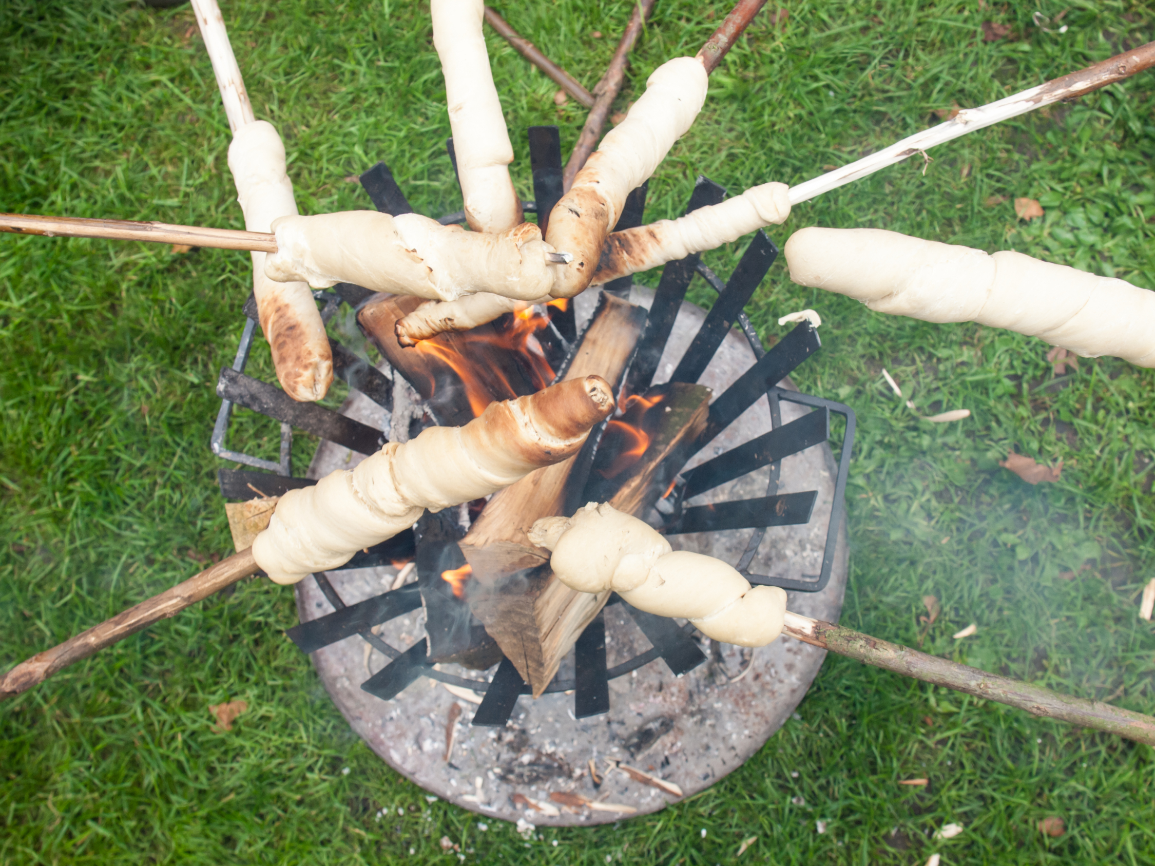 Campfire Cooking With Kids in British Columbia