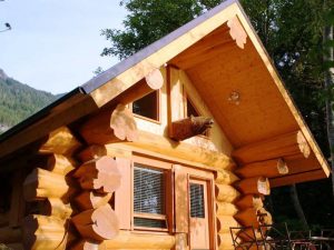 Legacy Cabin at Porteau Cove Provincial Park