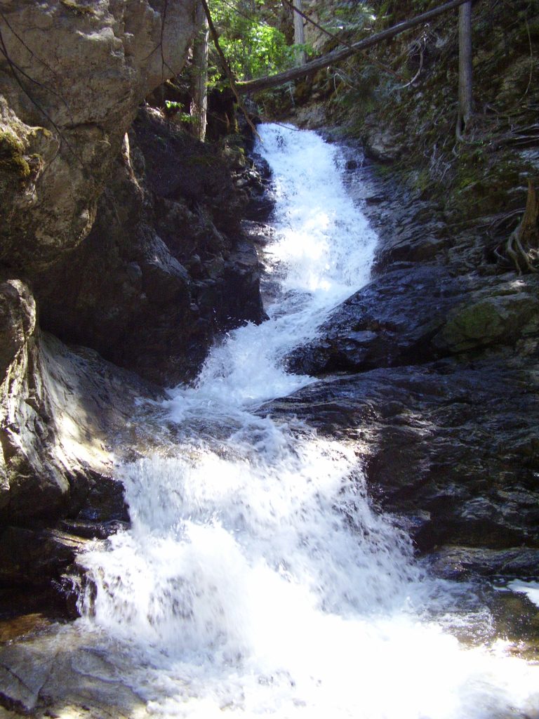 BX Falls near Vernon by Andrew Enns