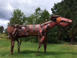 Horse Sculpture
