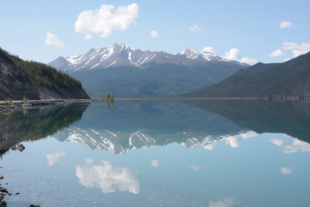 Muncho Lake by Kelly Donaldson