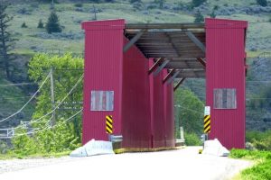 Red Bridge at Keremeos