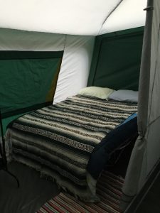 Plenty of room for a double bed