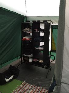 All decked out and organized