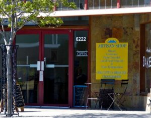 The Artisan Shop in Oliver