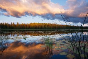 Lac des Roches by Fishing Hwy 24 Tourist Association
