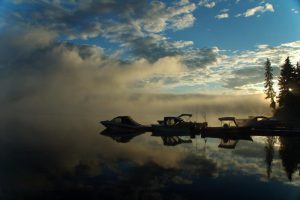 Sheridan Lake by Fishing Hwy 24 Tourist Association
