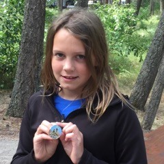 BC Parks Scavenger Hunt Prize Jerry the Moose Pin