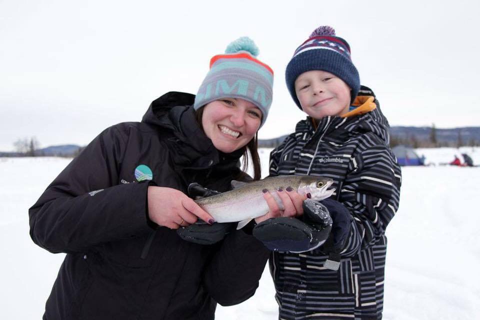 Five Spots to Ice Fish and Camp this Winter in British Columbia