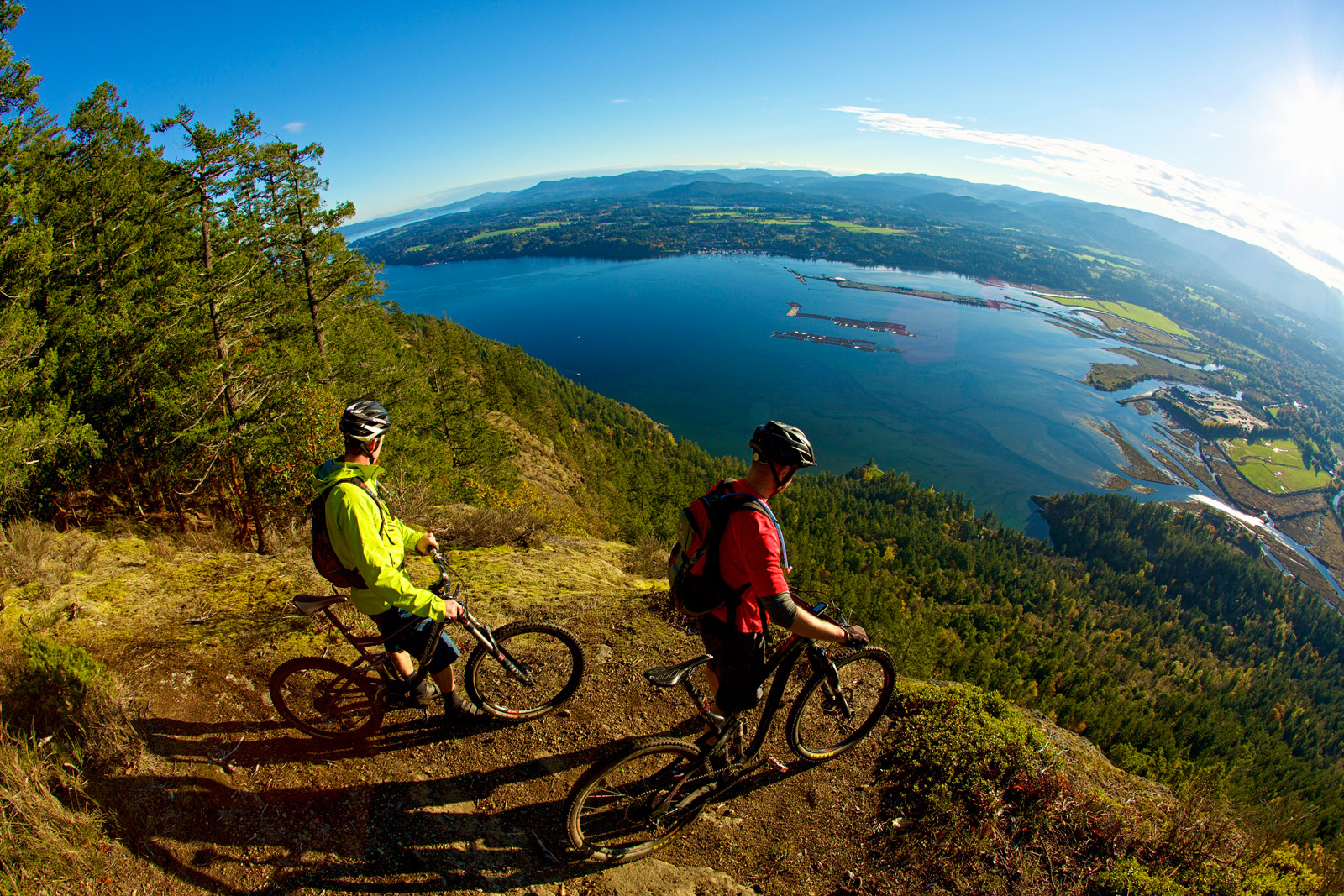 Biking and Cycling in British Columbia is a Popular Pastime