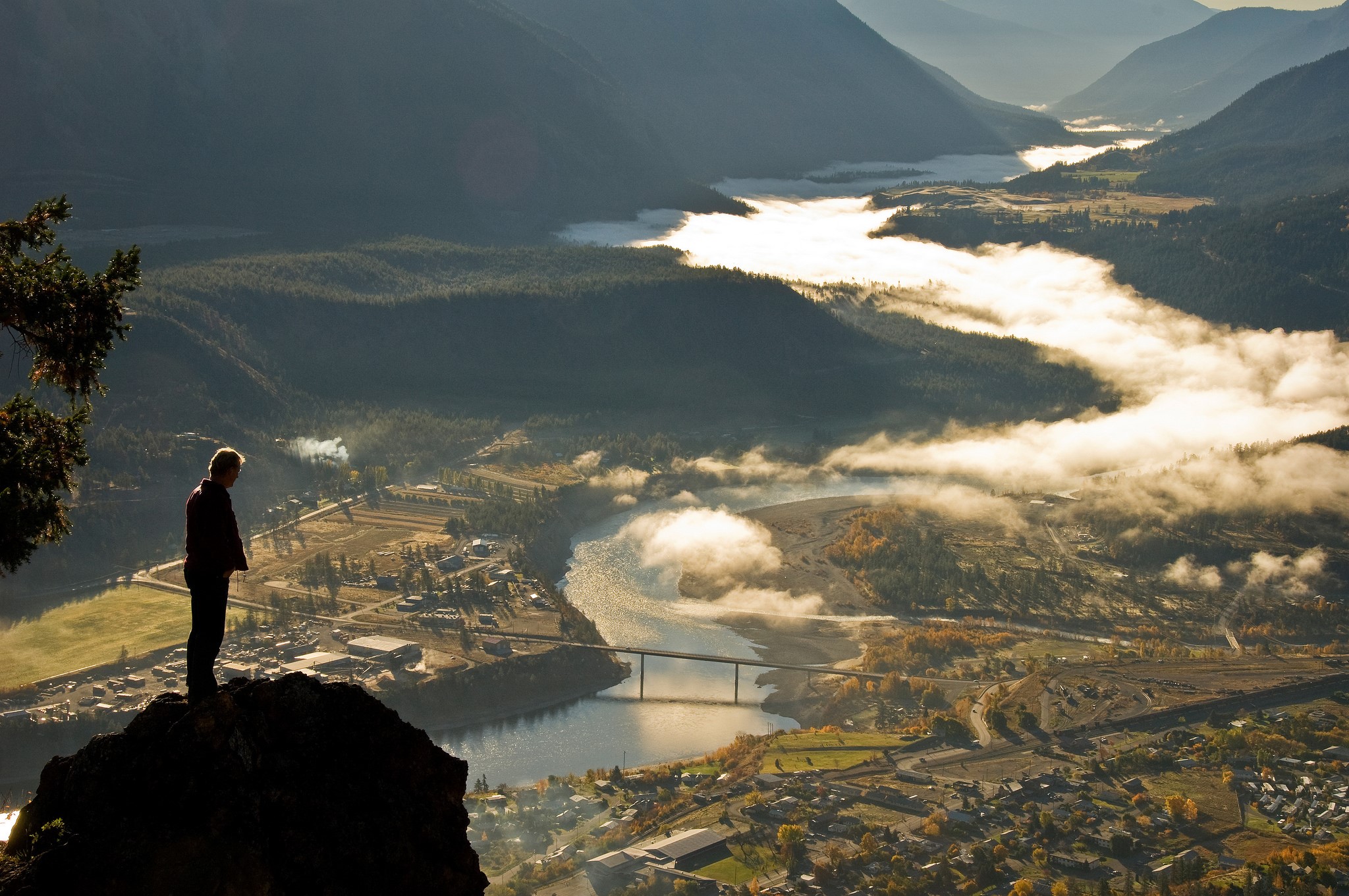 High above Lillooet | Photo: Province of British Columbia
