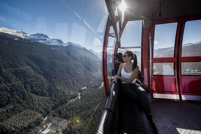Peak to Peak Gondola in Whistler | Photo: Destination BC/Blake Jorgenson