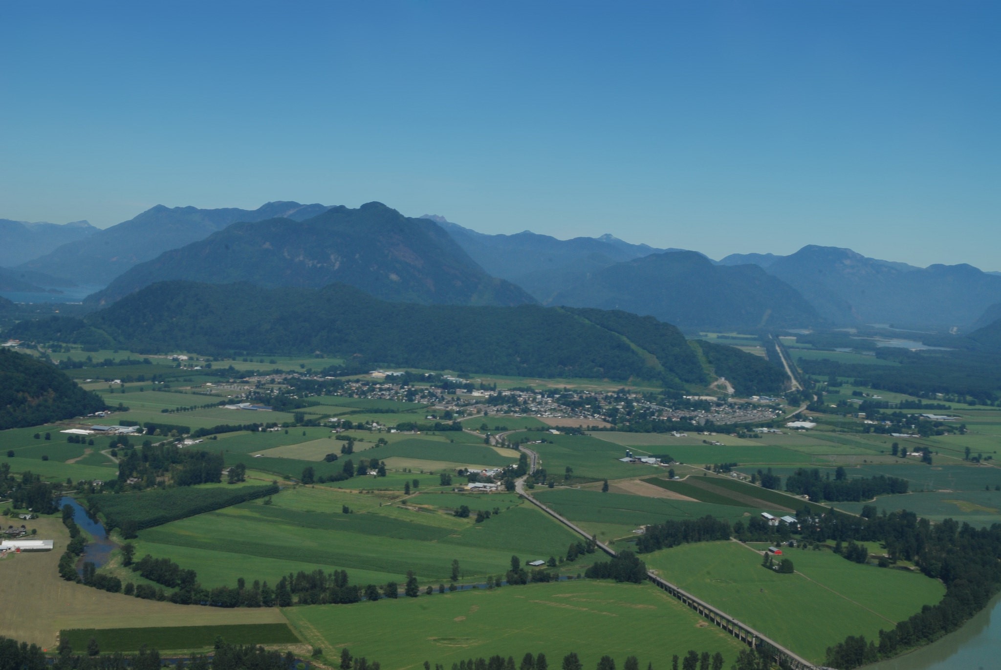 Farmlands in the District of Kent/Agassiz | Photo: Province of British Columbia