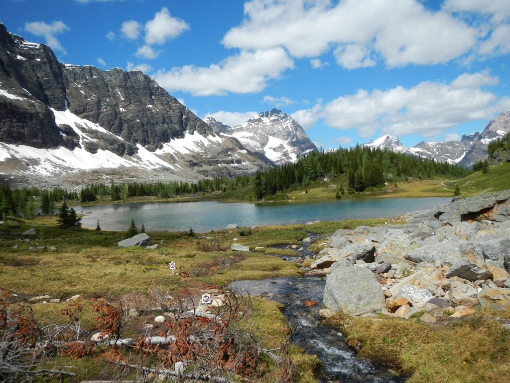 Hiking Lake O'Hara, Yoho National Park