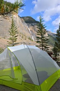 Takakkaw Falls Campground, Yoho National Park