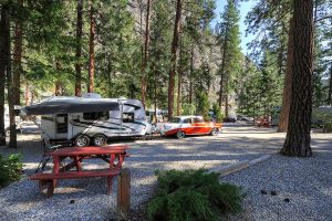 Gallagher Lake Resort Campsite