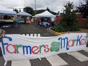 Farmers Market, South Cariboo. Photo: WaferBoard