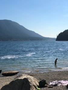 Beach at Alouette Lake at Golden Ears Park | Darlene Oswald