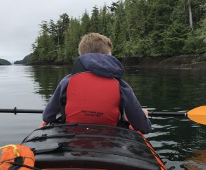 Kayaking
