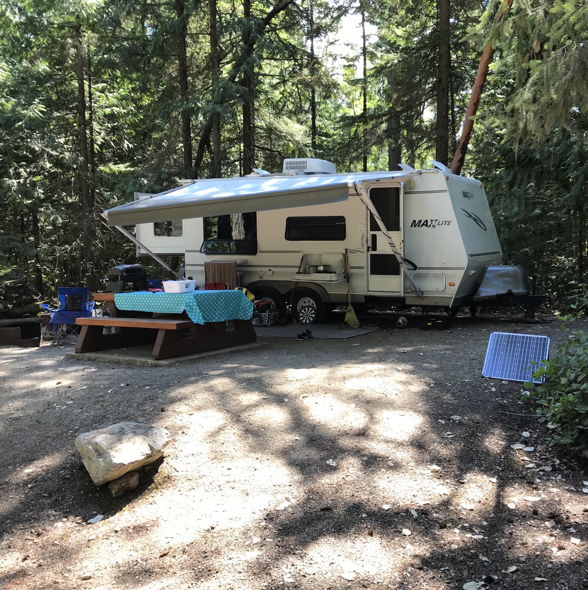 “Unglamping” in BC: Camping Unplugged