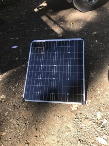 Coleman Solar Panel