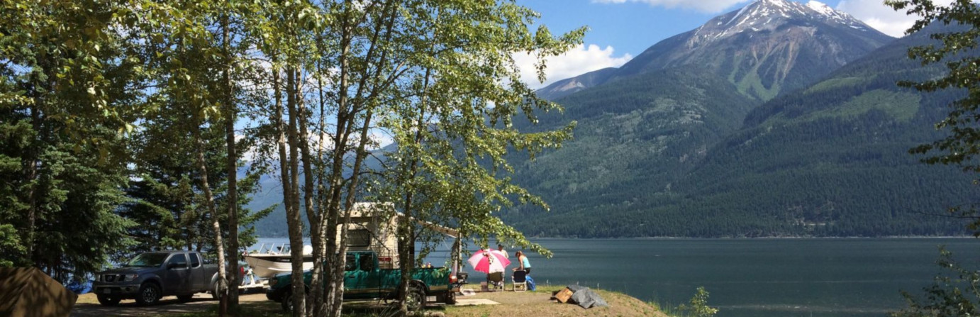 Kootenay Lake Provincial Park - Lost Ledge