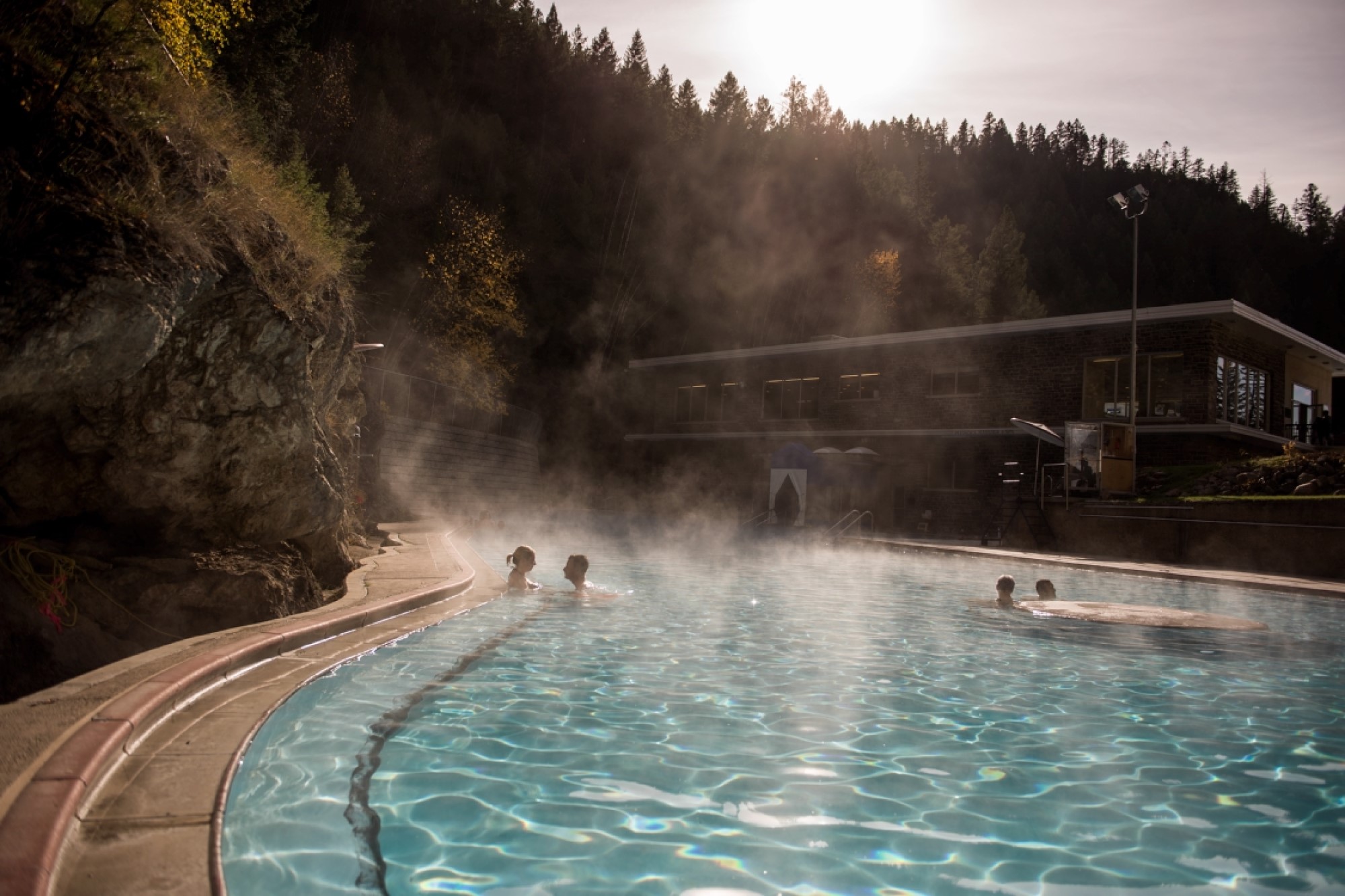 Exploring Radium Hot Springs, BC