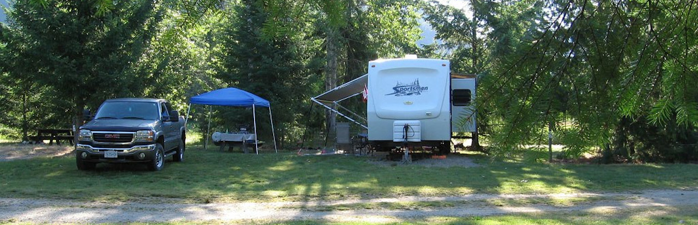 Burton Historical Park Campground