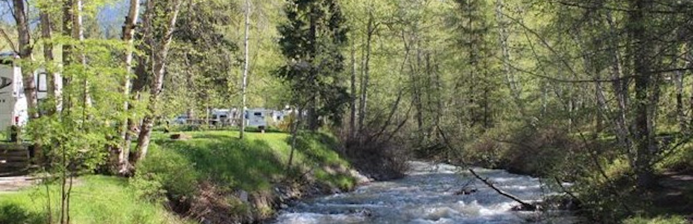 Canyon RV Resort on Sinclair Creek
