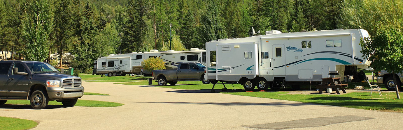 Fairmont Hotsprings RV Resort