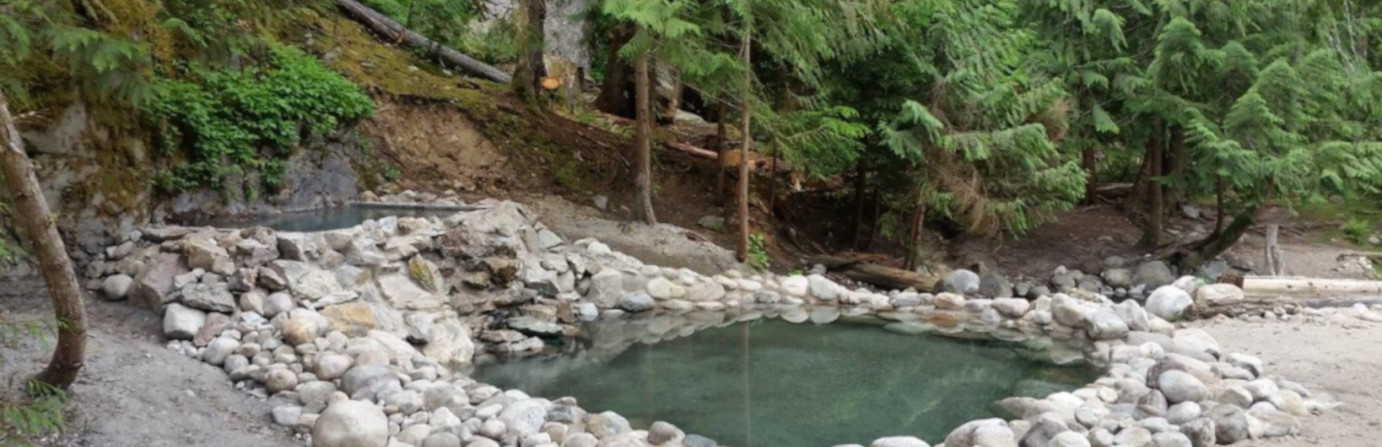Halfway River Hotsprings