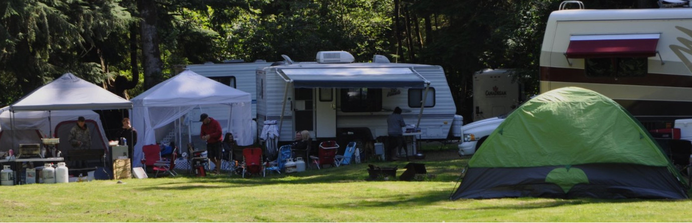 Telegraph Cove Resort Forest Campground