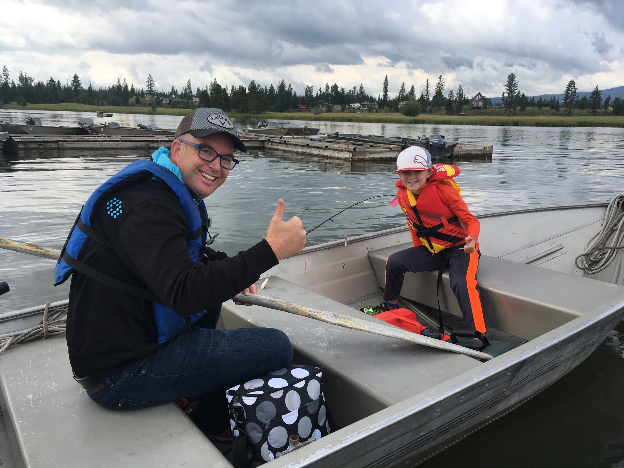 Tunkwa Lake Resort in BC’s Gold Country – Come for the Loons, Not the Tunes
