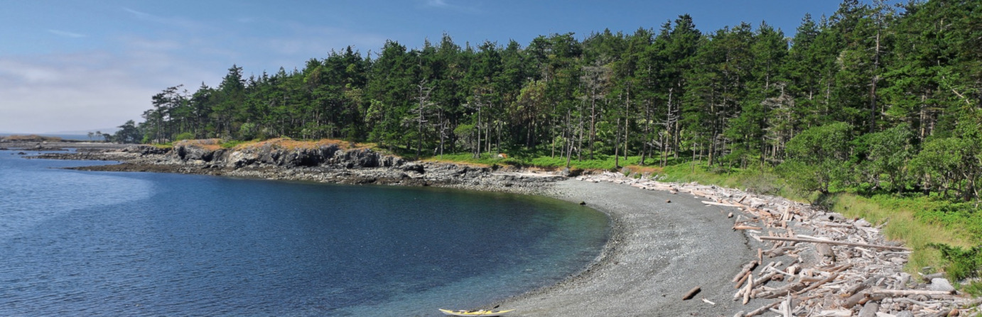 Gulf Islands National Park Reserve - D'Arcy Island Campground 