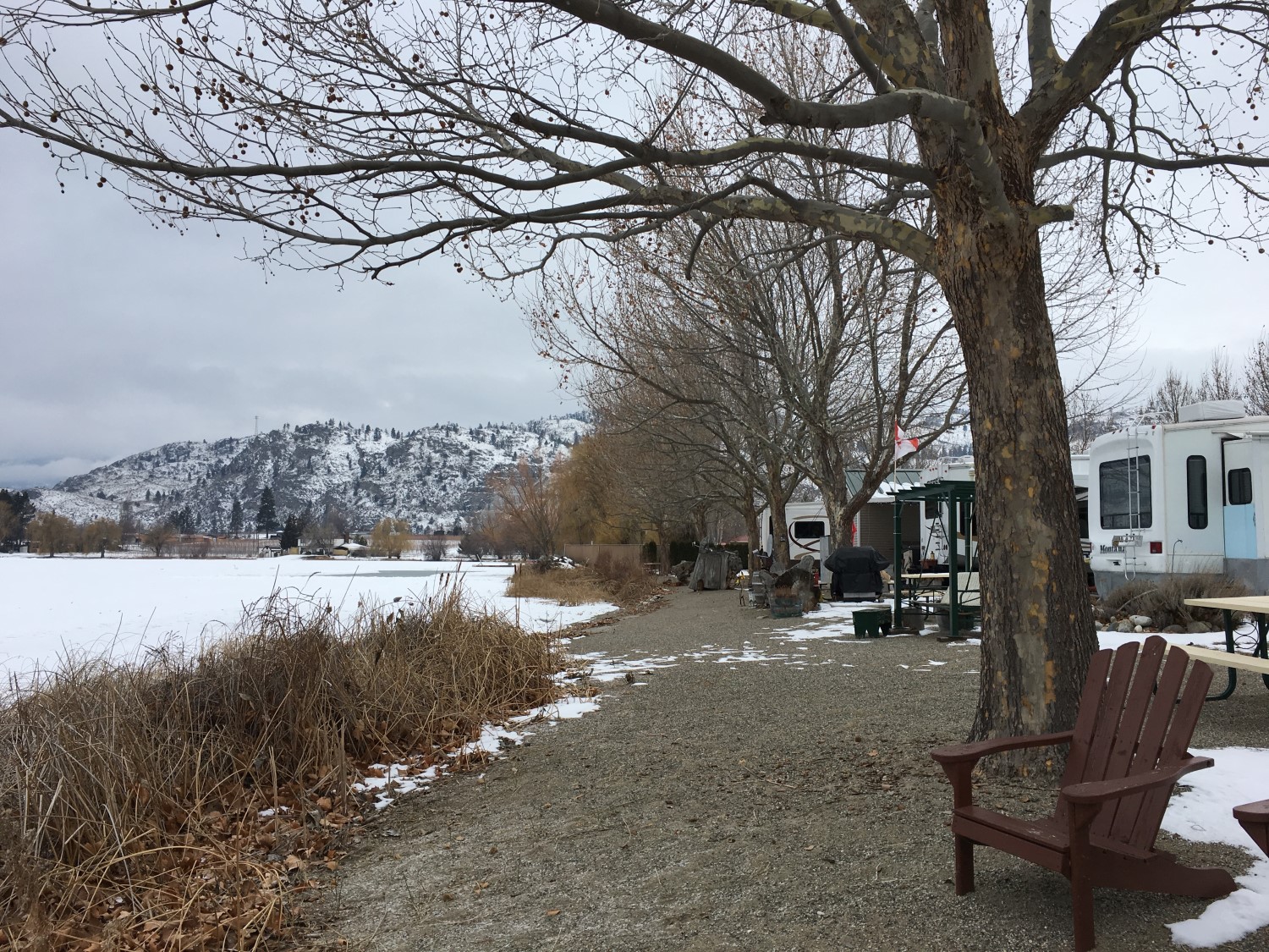 RV Snowbirding at Oliver in BC’s Okanagan