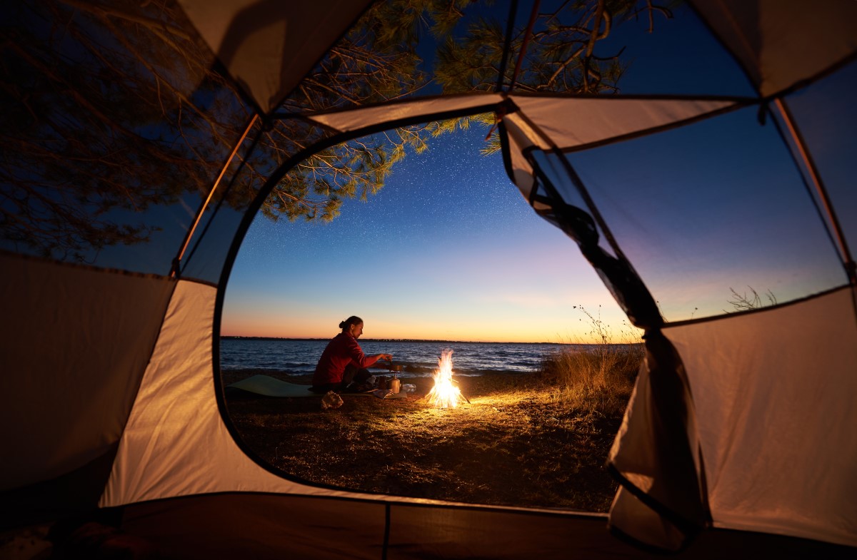 Camping in British Columbia Millennial Style