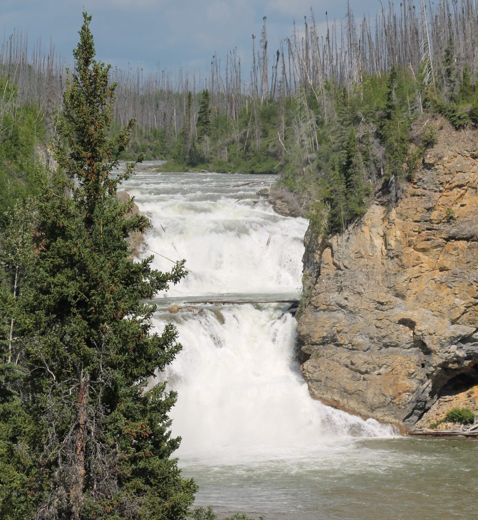 Smith River Falls Northern Rockies 5672