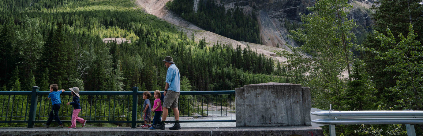 Yoho National Park, Kicking Horse Campground