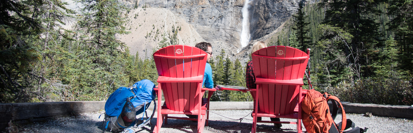 Yoho National Park, Takakkaw Falls Campground