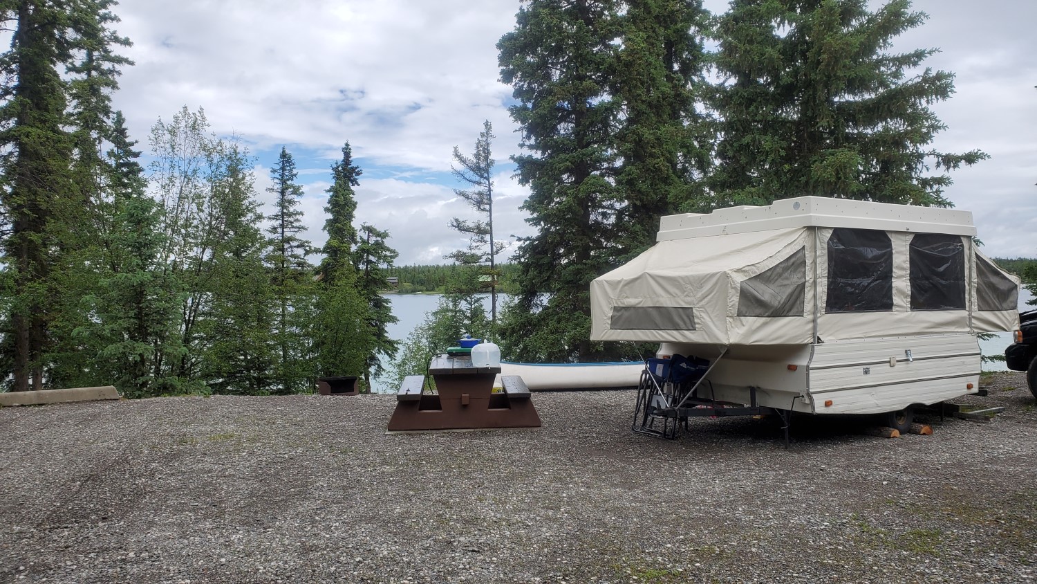 Big Bar Lake Provincial Park in the Cariboo, British Columbia