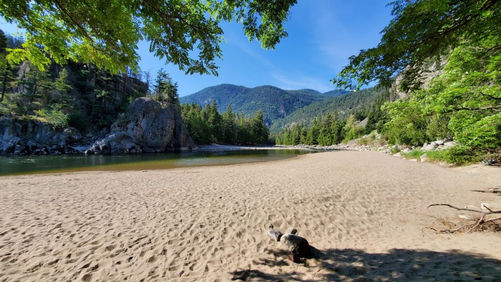Bromley Rock Provincial Park Beach