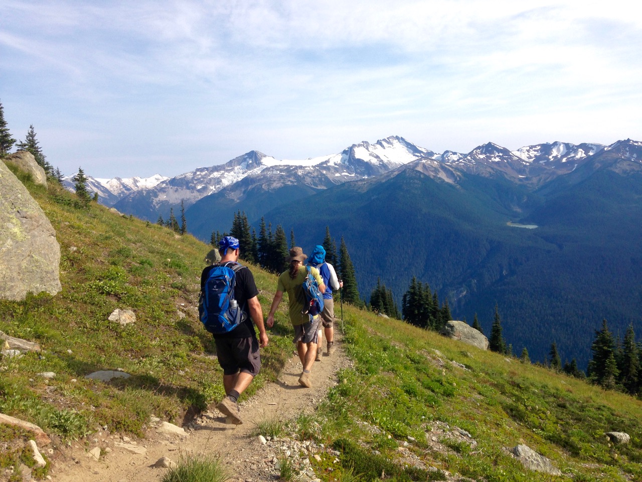 Hiking in British Columbia is a Popular Activity so be Prepared